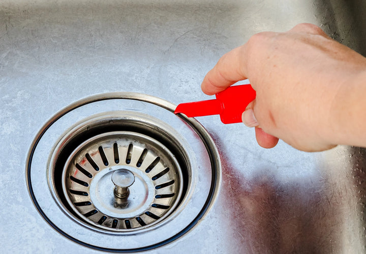 CLEANA SELF-SHARPENING CLEANING SCRAPER
