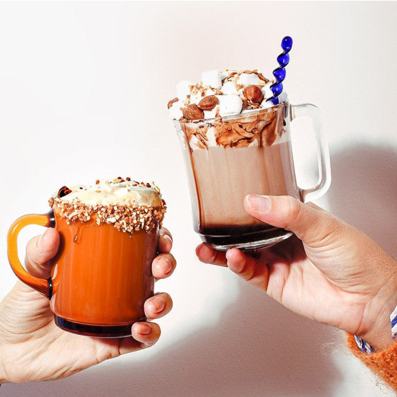 VERSAILLES CLEAR MUG 260ML - SET OF 6