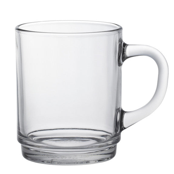 VERSAILLES CLEAR MUG 260ML - SET OF 6