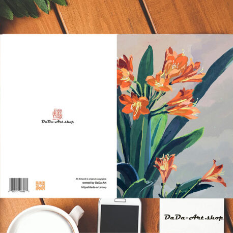 "CLIVIA" GREETING CARD NO.0073