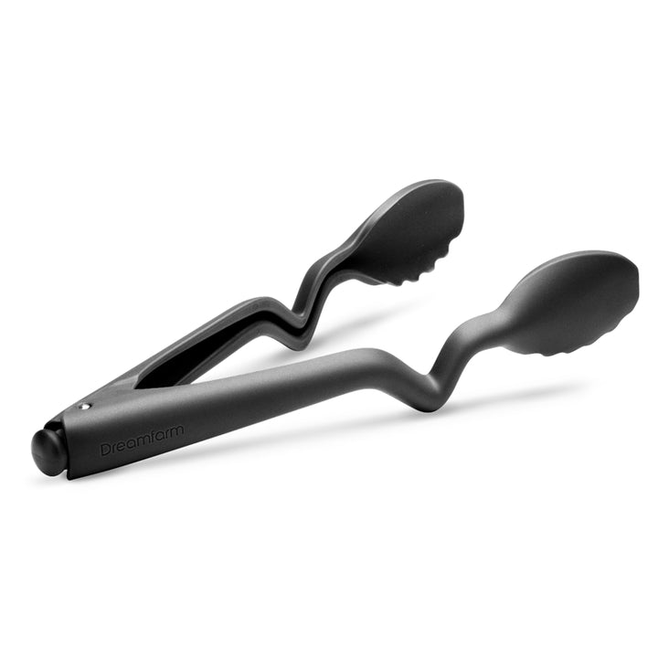 CLONGS LITE CLICK-LOCK TONGS 10.5" "BLACK"