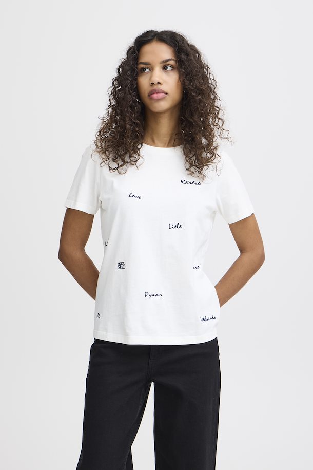 IHCAMINO SHIRT "CLOUD DANCER"