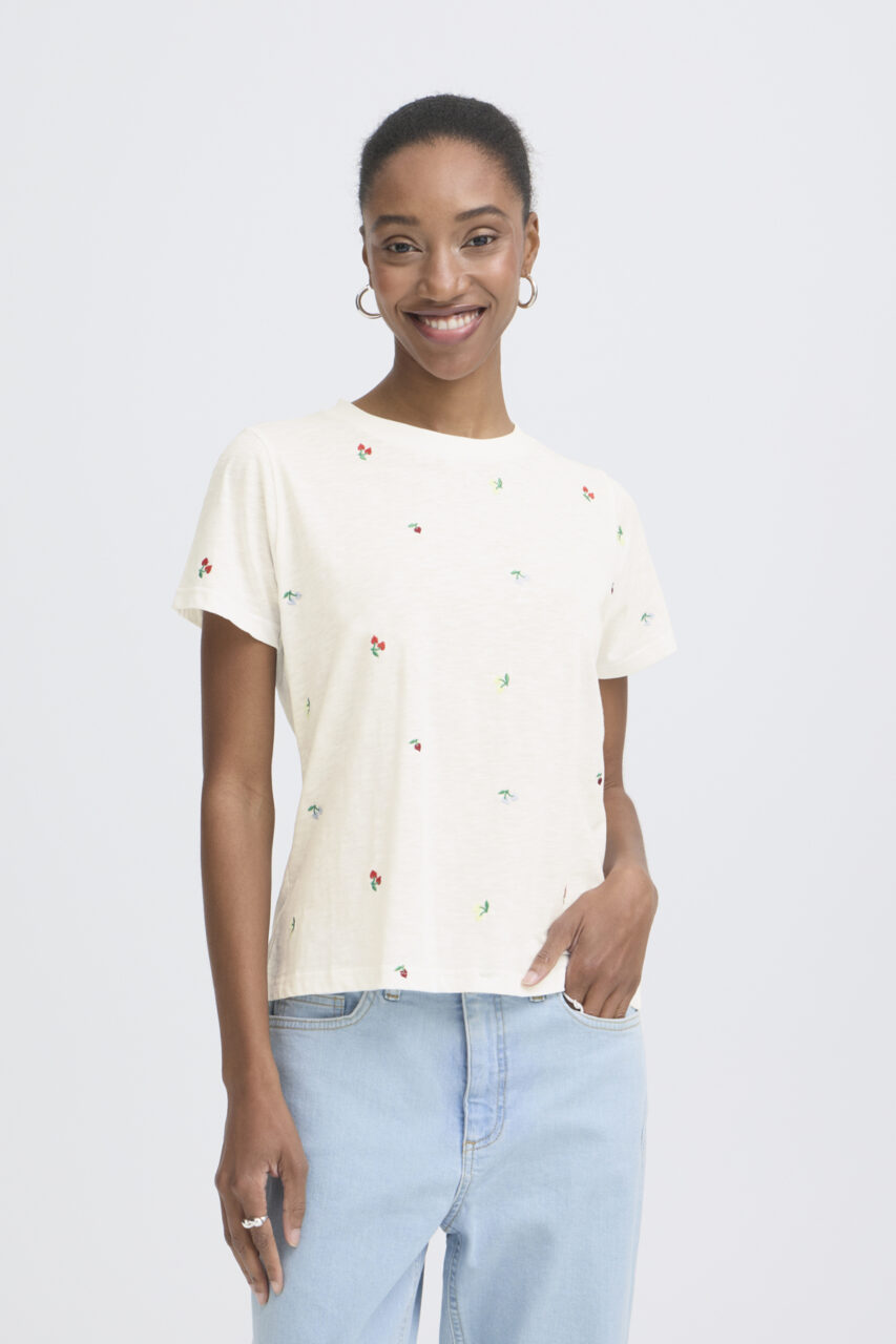 IHOLYA SHIRT "CLOUD DANCER"