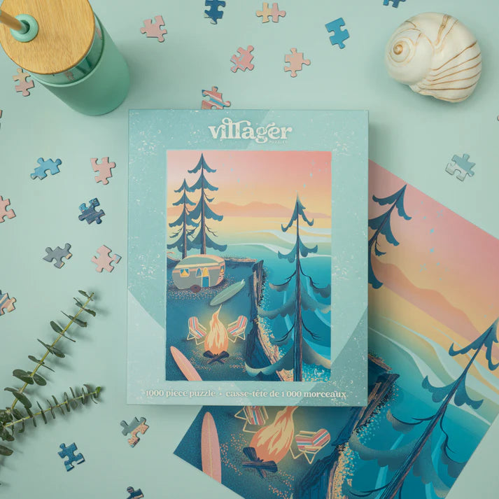 COASTAL CAMPING | 1000-PIECE PUZZLE