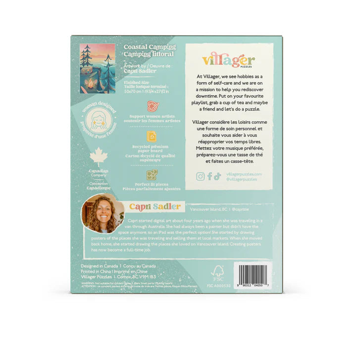 COASTAL CAMPING | 1000-PIECE PUZZLE