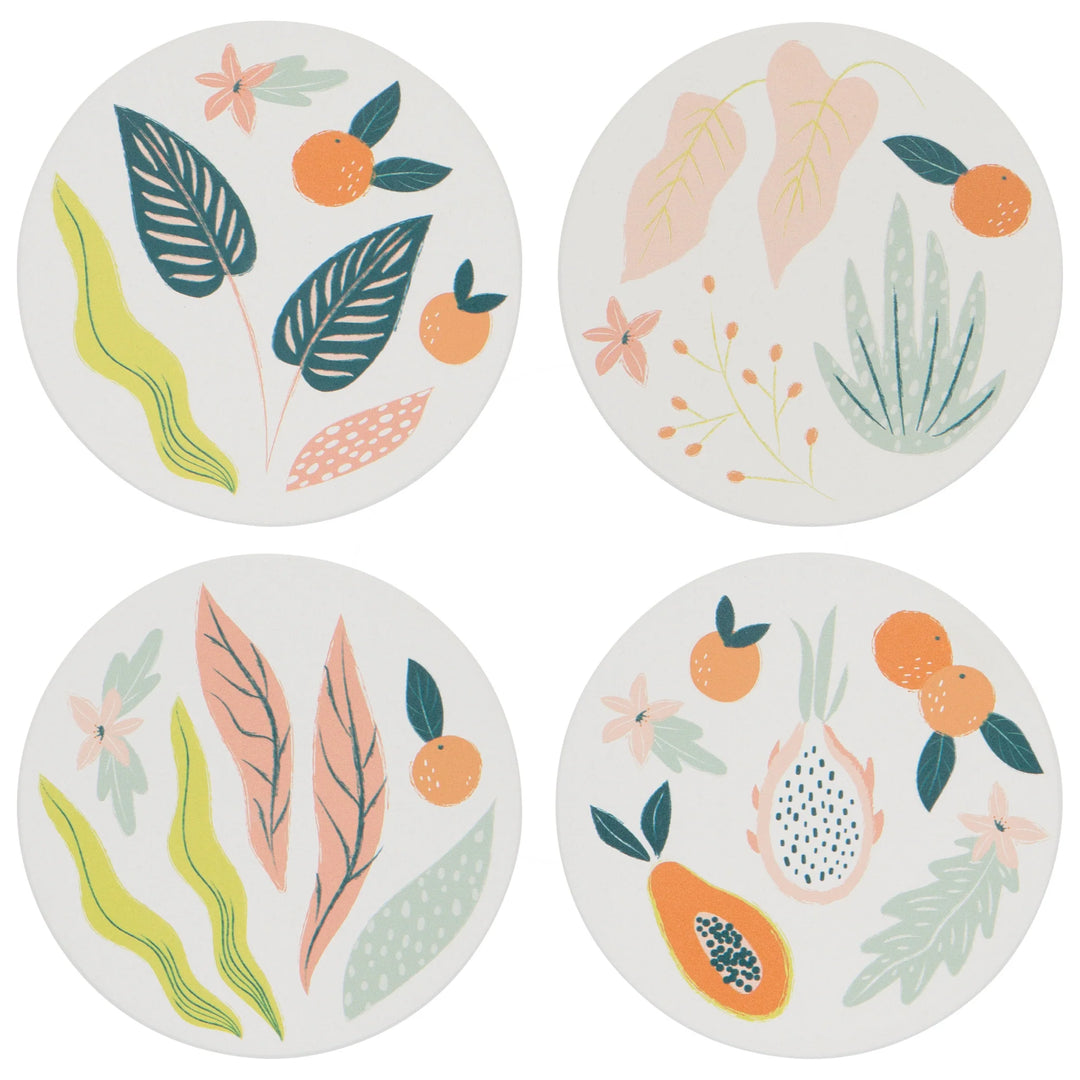PARADISE SOAK UP COASTER - SET OF 4