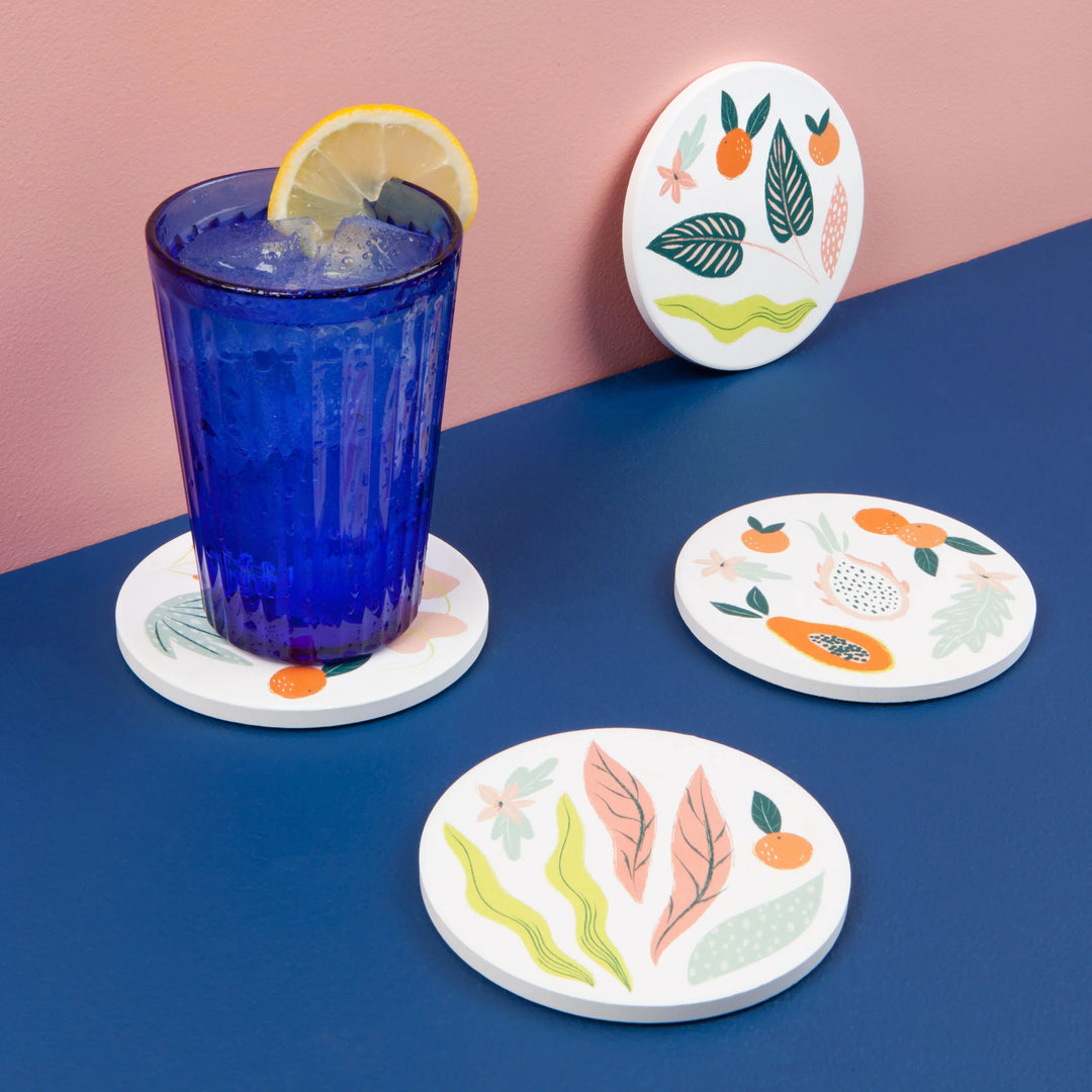 PARADISE SOAK UP COASTER - SET OF 4