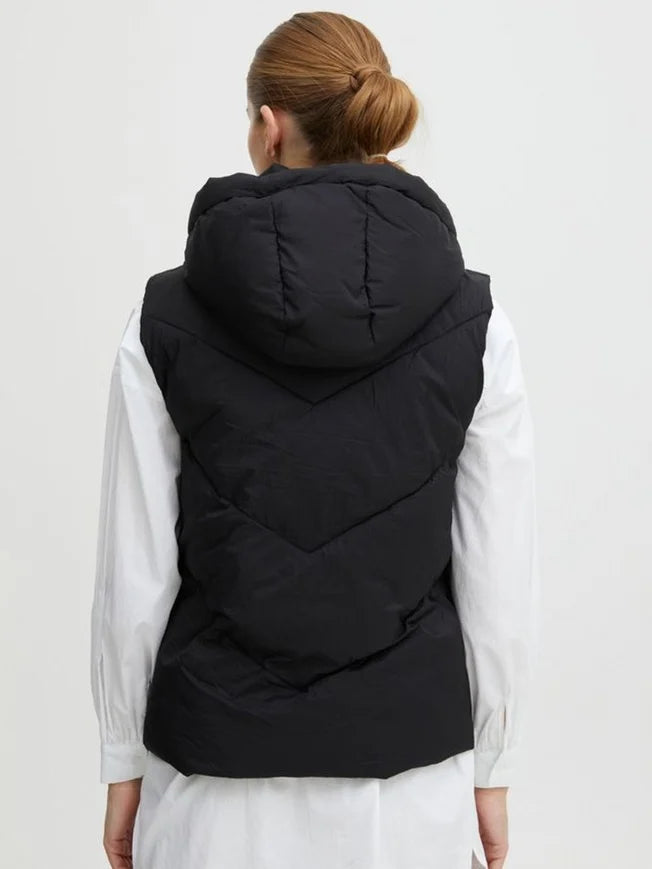 IHFRANCESCA VEST "BLACK"