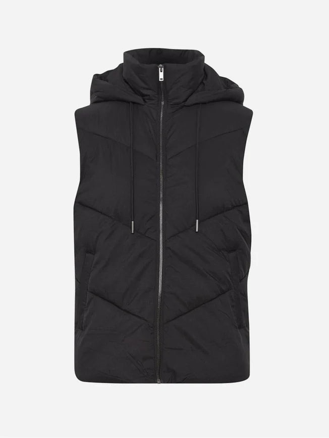 IHFRANCESCA VEST "BLACK"