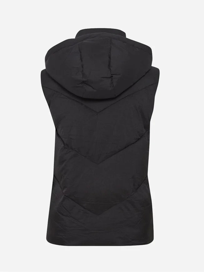 IHFRANCESCA VEST "BLACK"