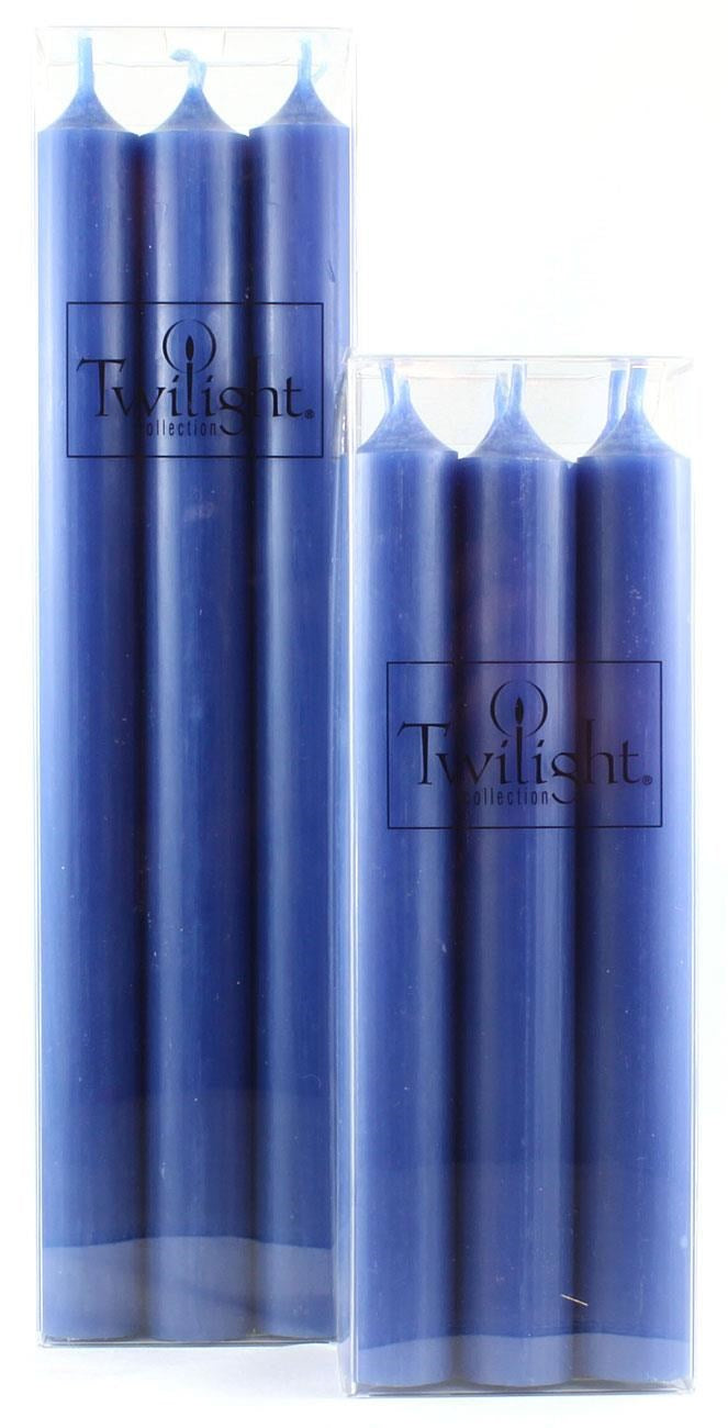 CANDLES 10'' - COBALT (6)