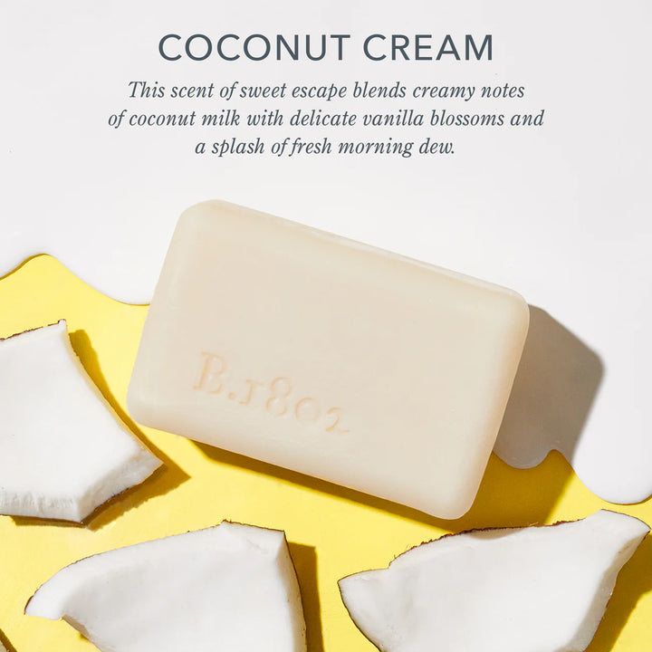 COCONUT CREAM BAR SOAP 9OZ