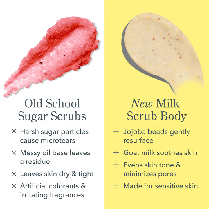 COCONUT CREAM EXFOLIATING BODY SCRUB