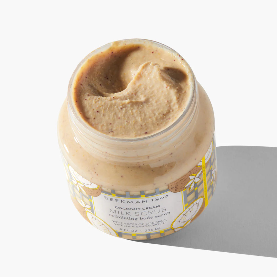 COCONUT CREAM EXFOLIATING BODY SCRUB