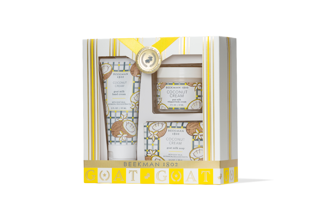 COCONUT CREAM 3 PIECE BODYCARE GIFTSET