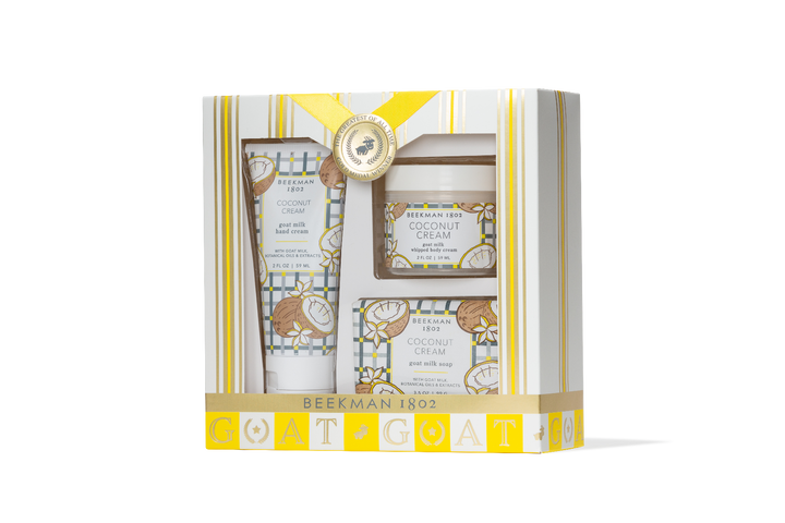 COCONUT CREAM 3 PIECE BODYCARE GIFTSET