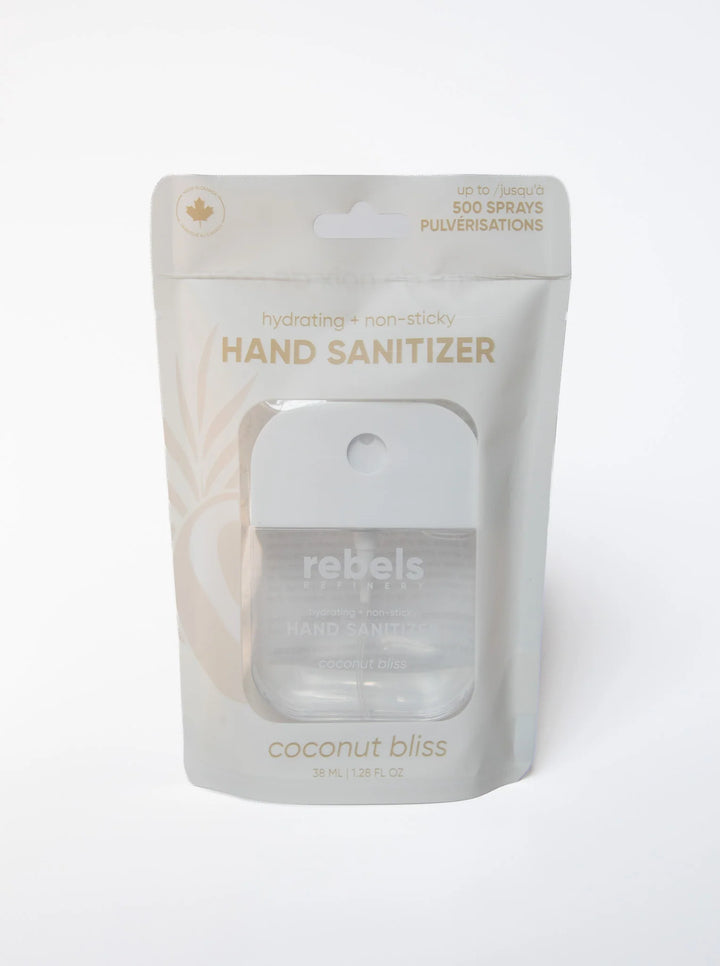 COCONUT BLISS - POCKET HAND SANITIZER