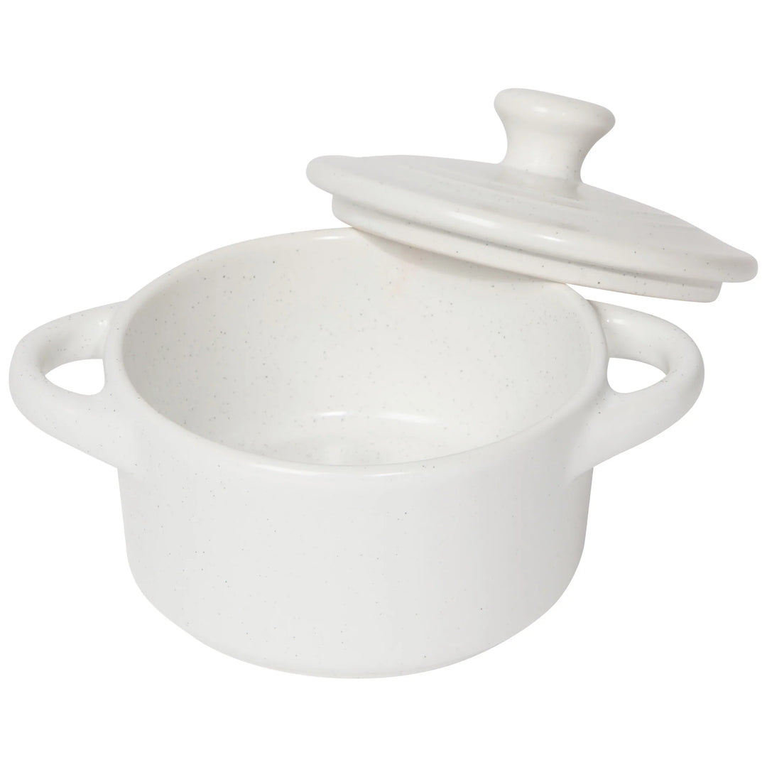 WHITE COCOTTE
