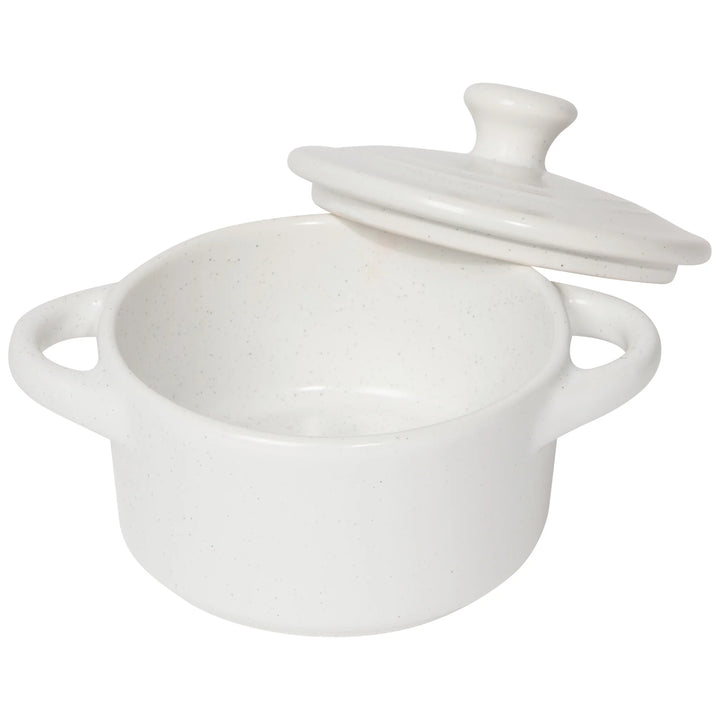 WHITE COCOTTE
