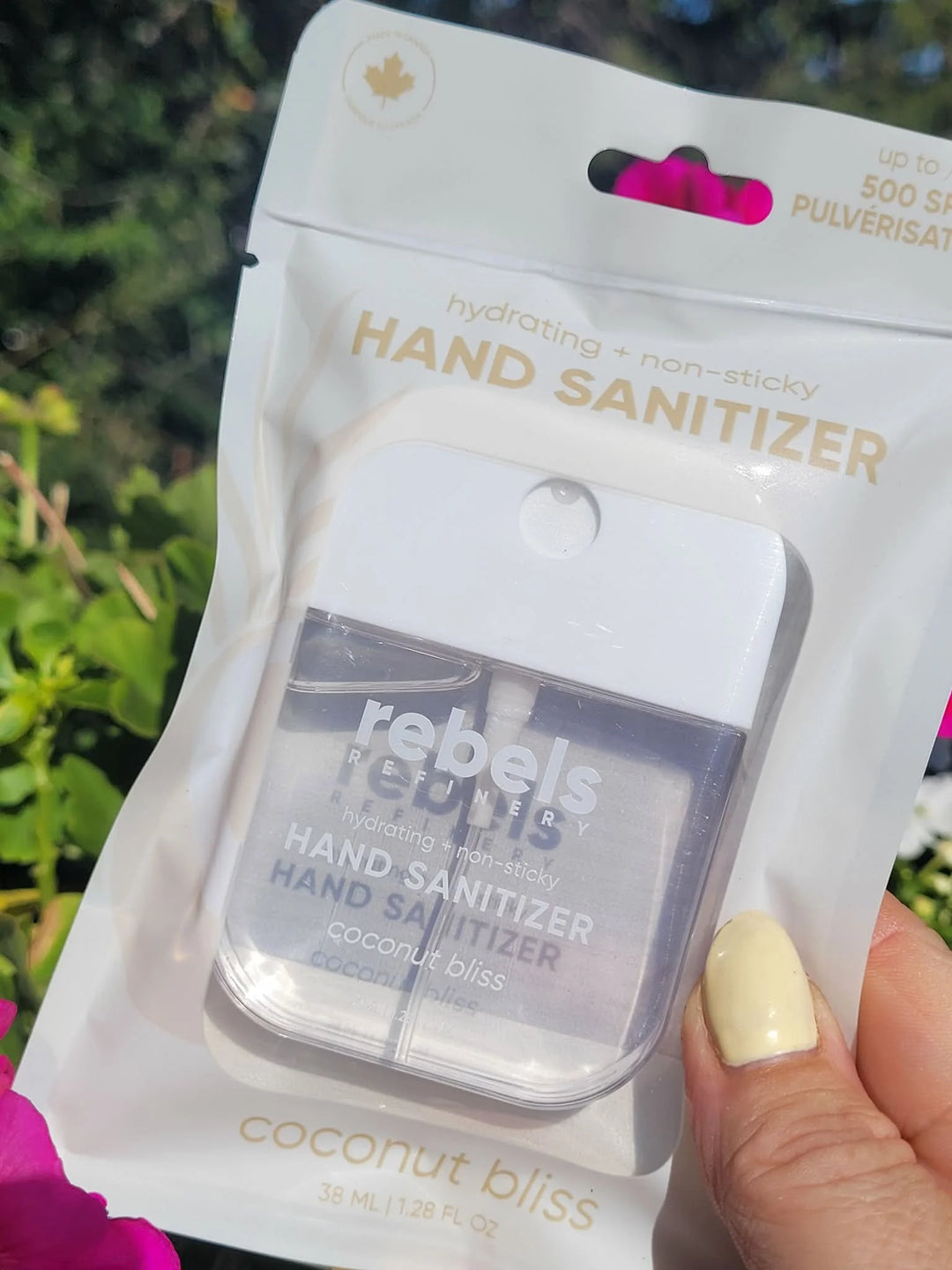 COCONUT BLISS - POCKET HAND SANITIZER