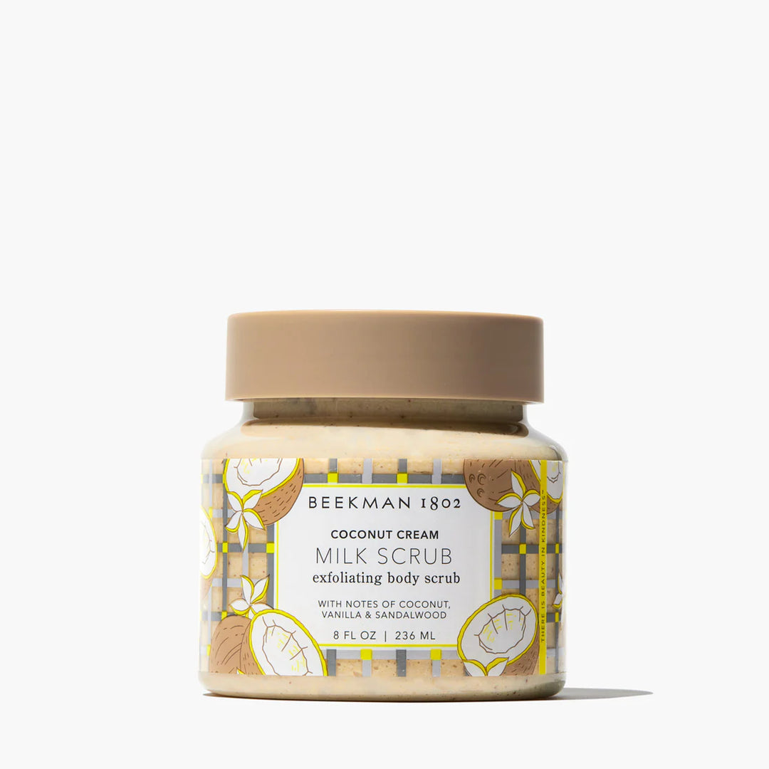 COCONUT CREAM EXFOLIATING BODY SCRUB