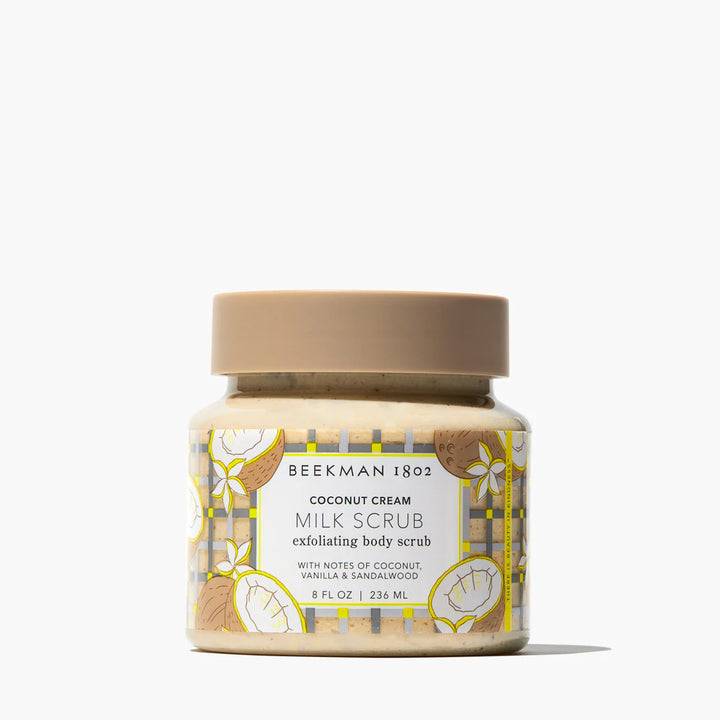 COCONUT CREAM EXFOLIATING BODY SCRUB