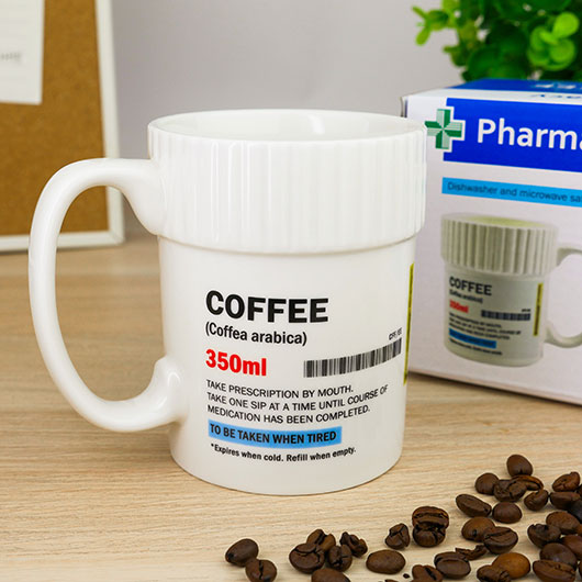 PILL POT MUG