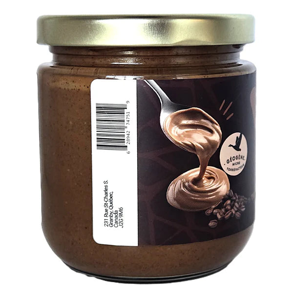 HAZELNUT MILK, MILK CHOCOLATE & COFFEE SPREAD 250G