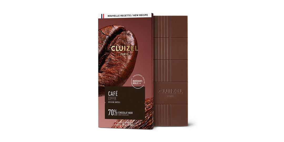 70% DARK CHOCOLATE WITH COFFEE 70G