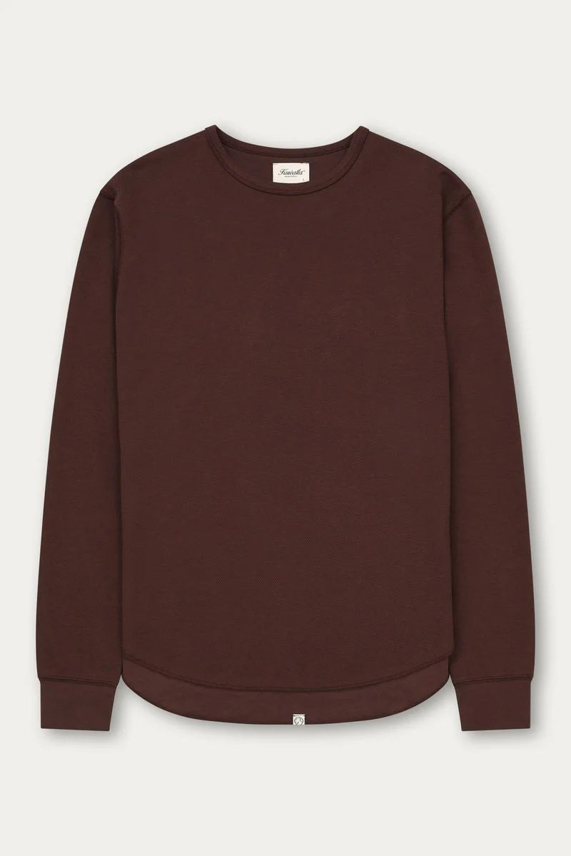 FW25 THERMAL WAFFLE HI-LO "COFFEE"