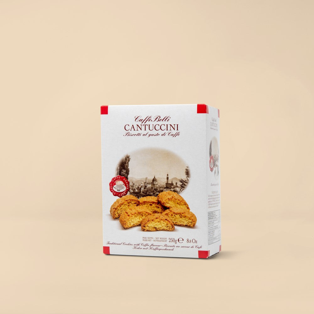 COFFEE CANTUCCINI IN BOX 250G