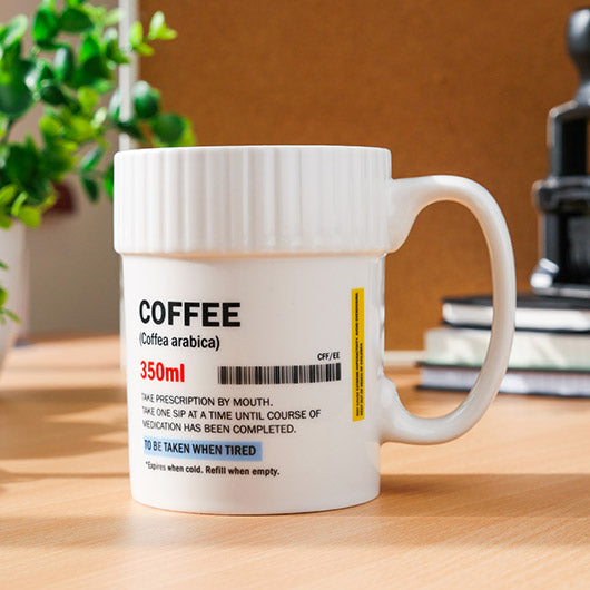 PILL POT MUG