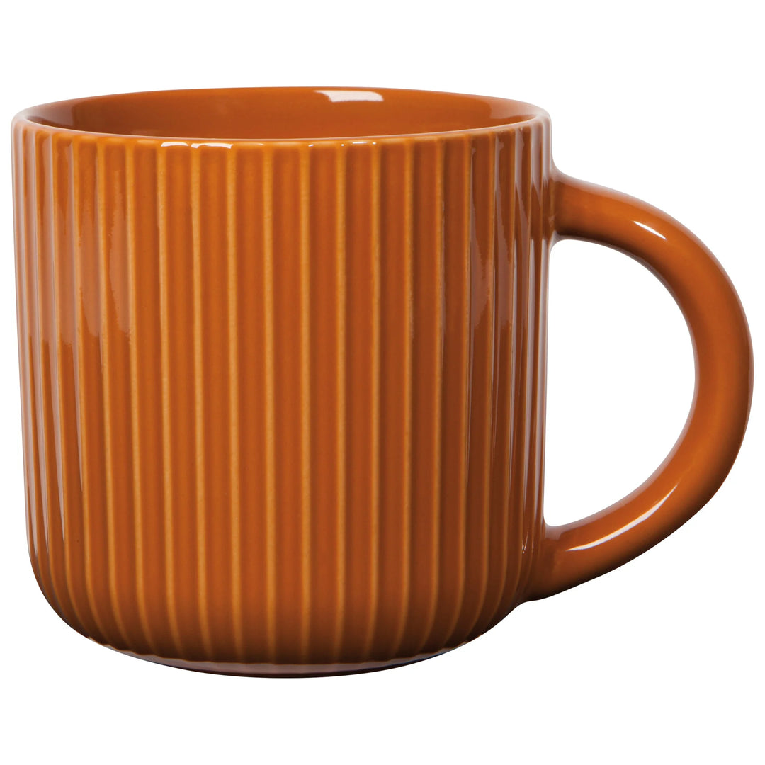 FLUTED COGNAC MUG 22OZ