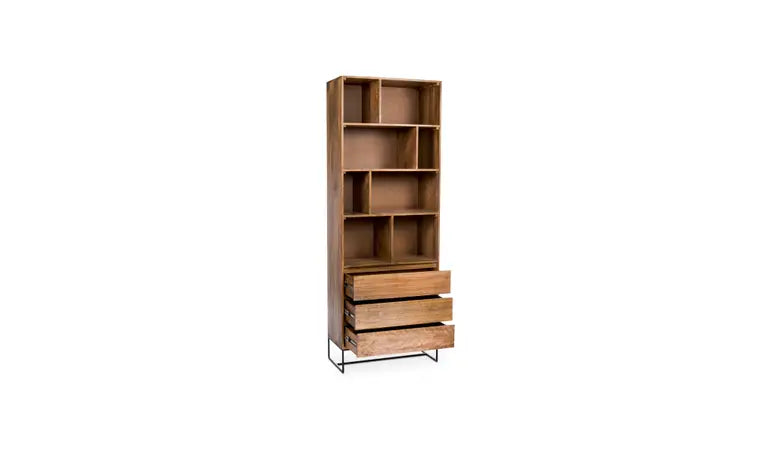 COLVIN SHELF WITH DRAWERS