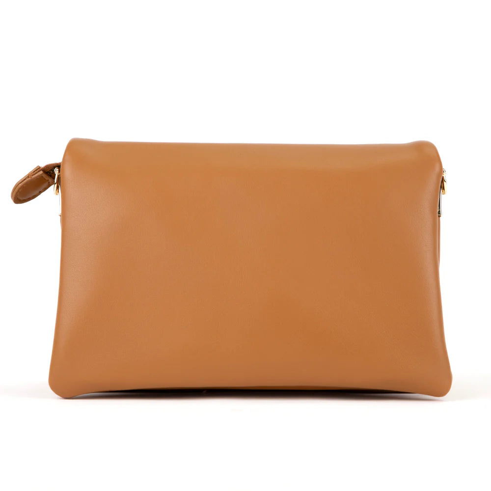 RIONA XBODY 3-COMPARTMENT BRENDA "COGNAC"