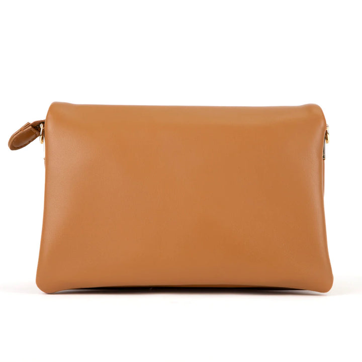 RIONA XBODY 3-COMPARTMENT BRENDA "COGNAC"