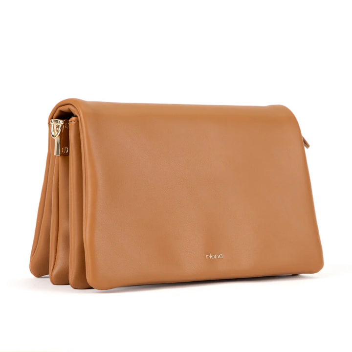 RIONA XBODY 3-COMPARTMENT BRENDA "COGNAC"