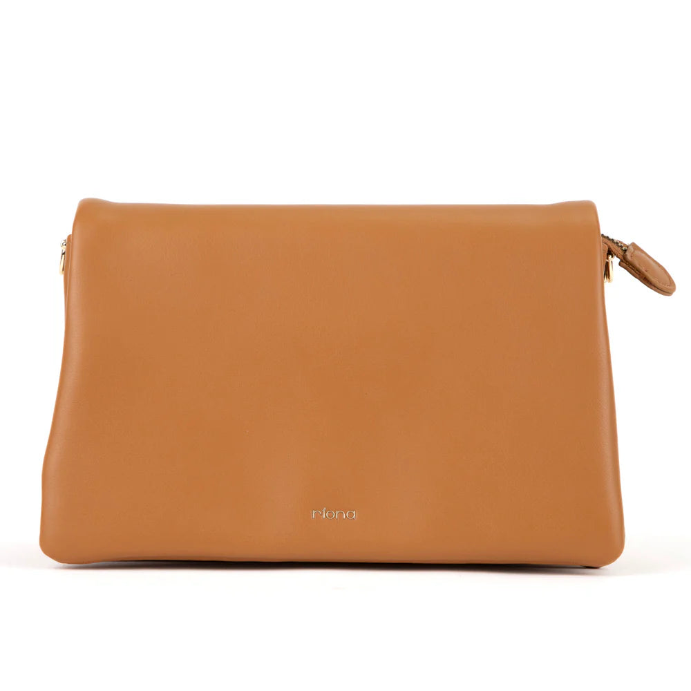 RIONA XBODY 3-COMPARTMENT BRENDA "COGNAC"