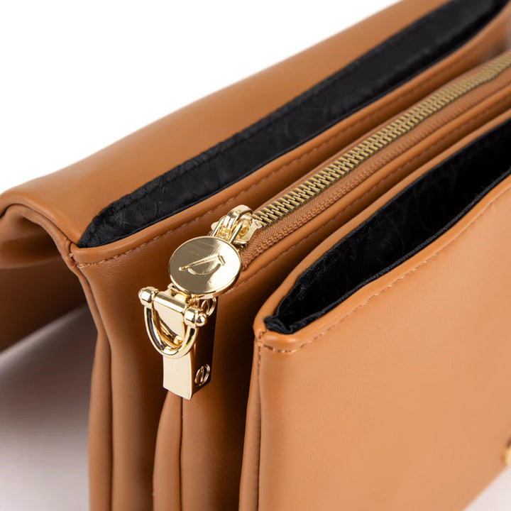 RIONA XBODY 3-COMPARTMENT BRENDA "COGNAC"