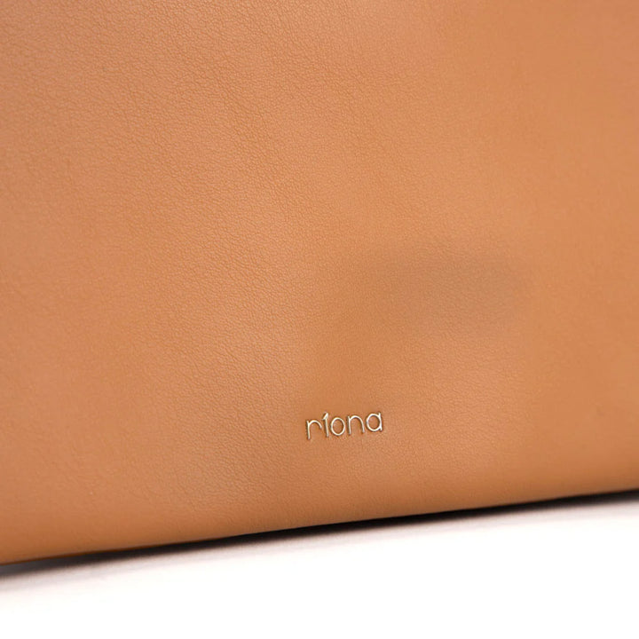 RIONA XBODY 3-COMPARTMENT BRENDA "COGNAC"