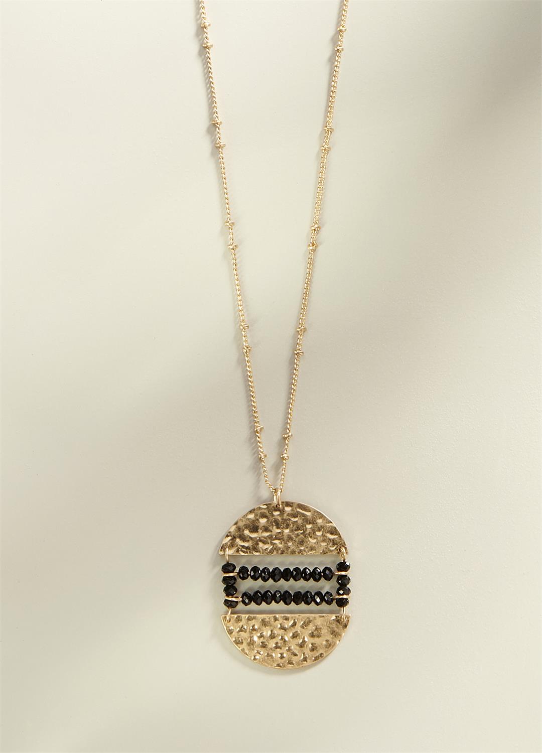 CONNECTION GLASS BEAD NECKLACE