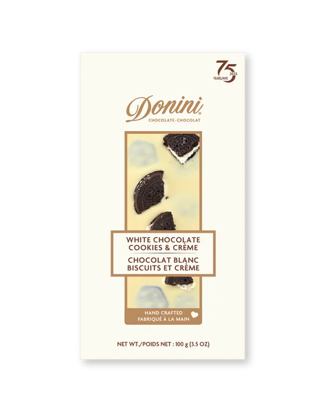 WHITE CHOCOLATE COOKIES & CREME CRUNCH BAR