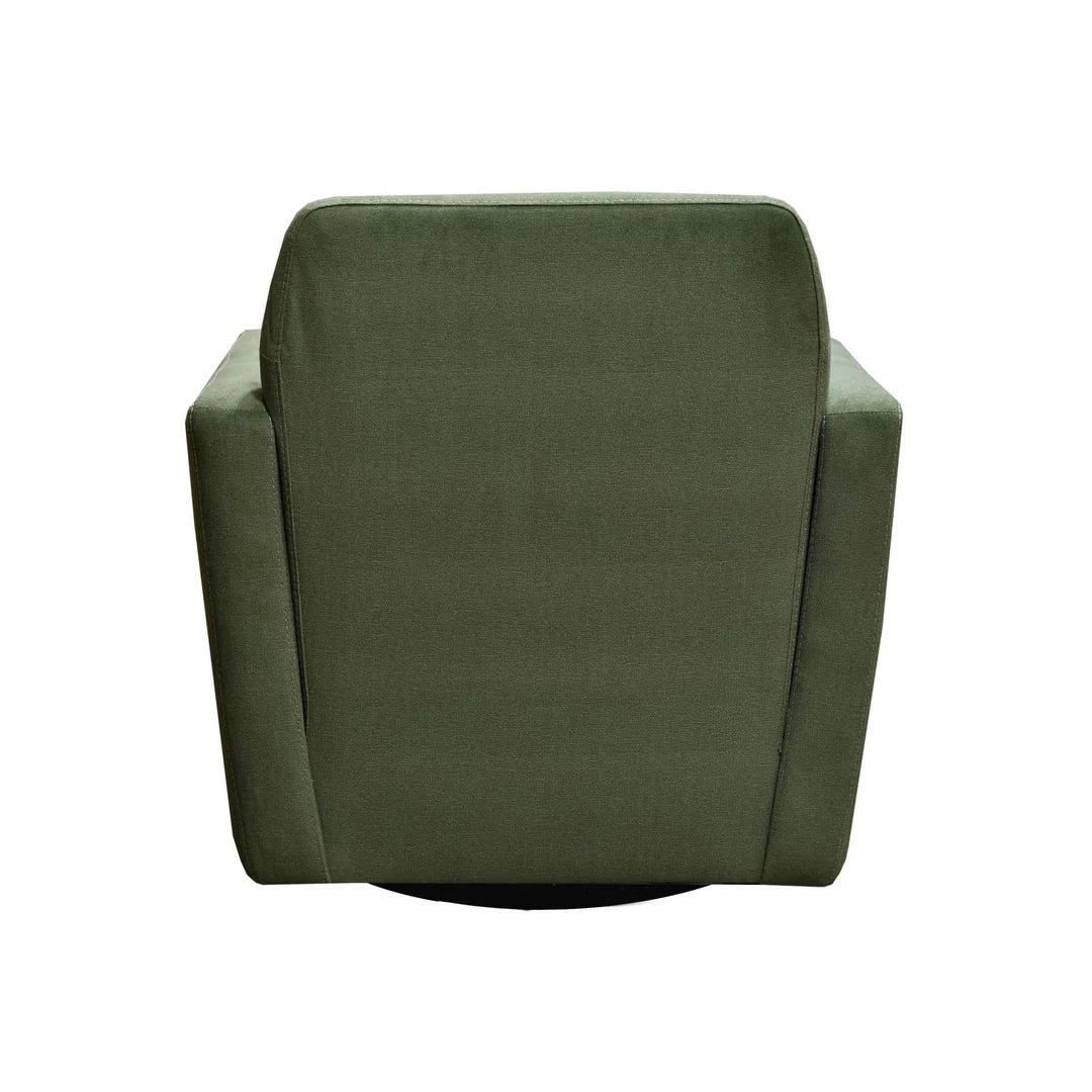 COOPER SWIVEL CLUB CHAIR "FORREST GREEN"