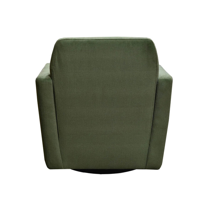 COOPER SWIVEL CLUB CHAIR "FORREST GREEN"