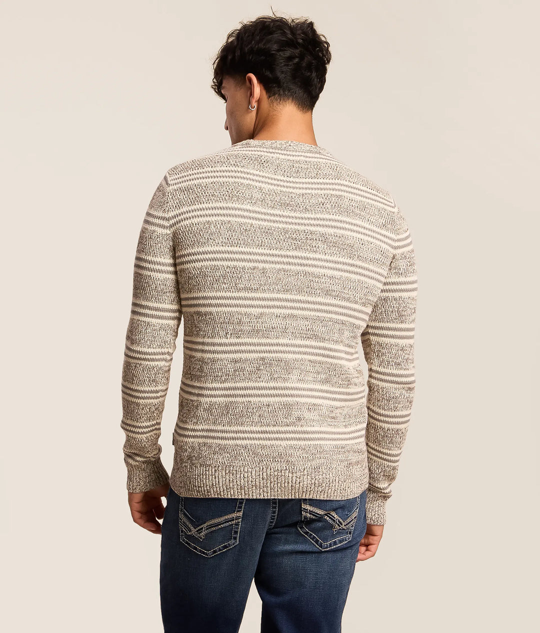 BHCATO CREWNECK SWEATER "TURKISH COPPER"