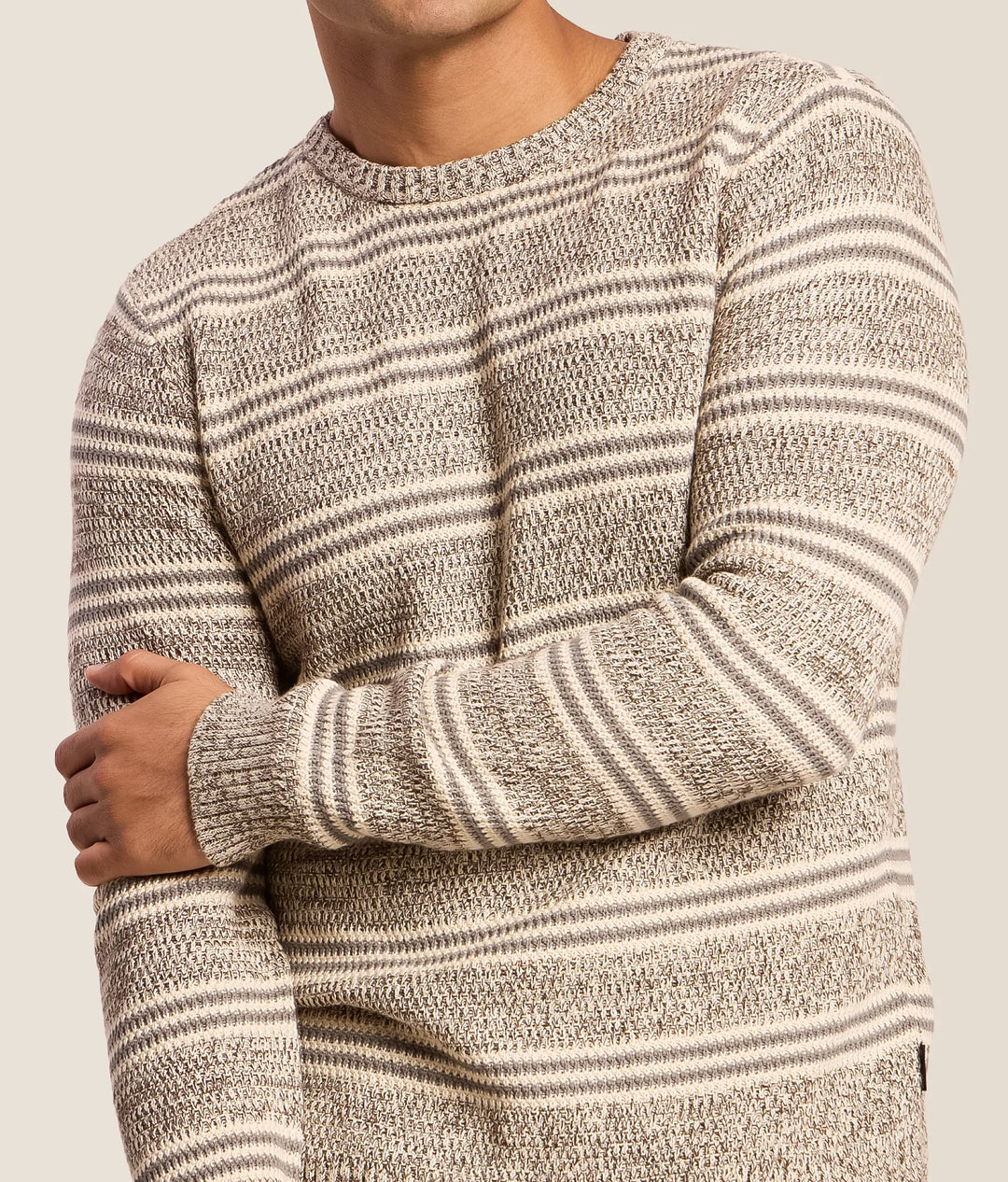 BHCATO CREWNECK SWEATER "TURKISH COPPER"
