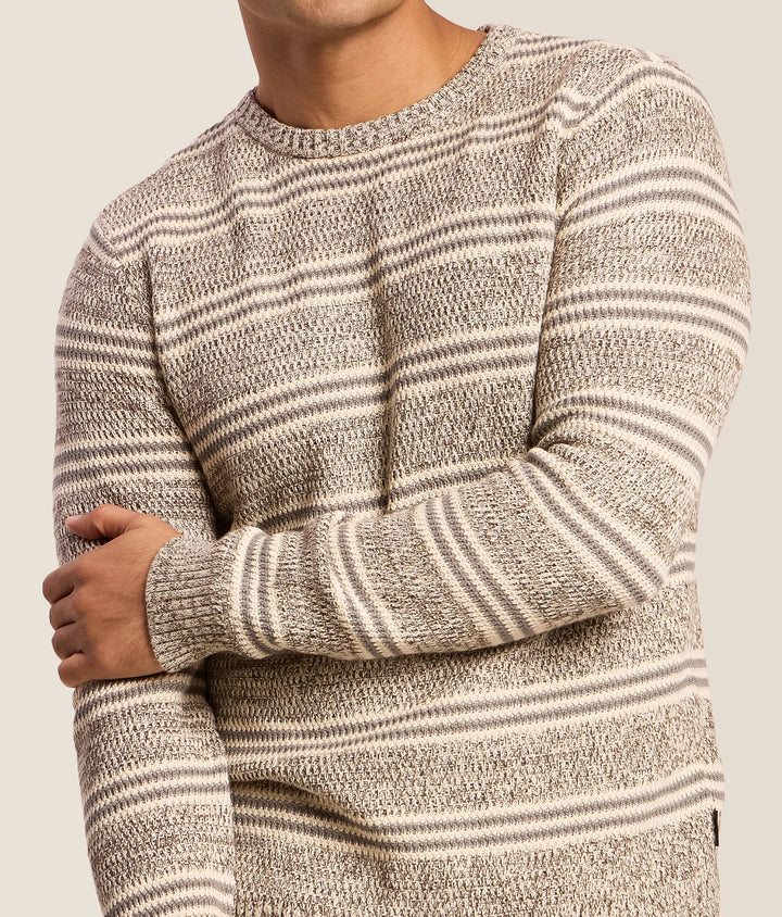 BHCATO CREWNECK SWEATER "TURKISH COPPER"