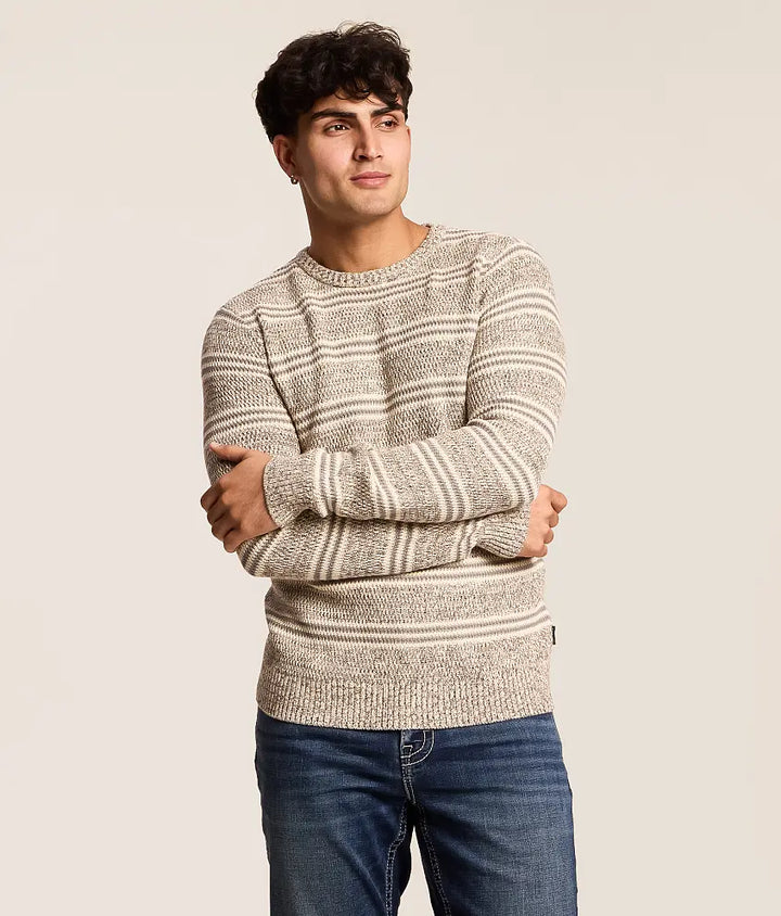BHCATO CREWNECK SWEATER "TURKISH COPPER"
