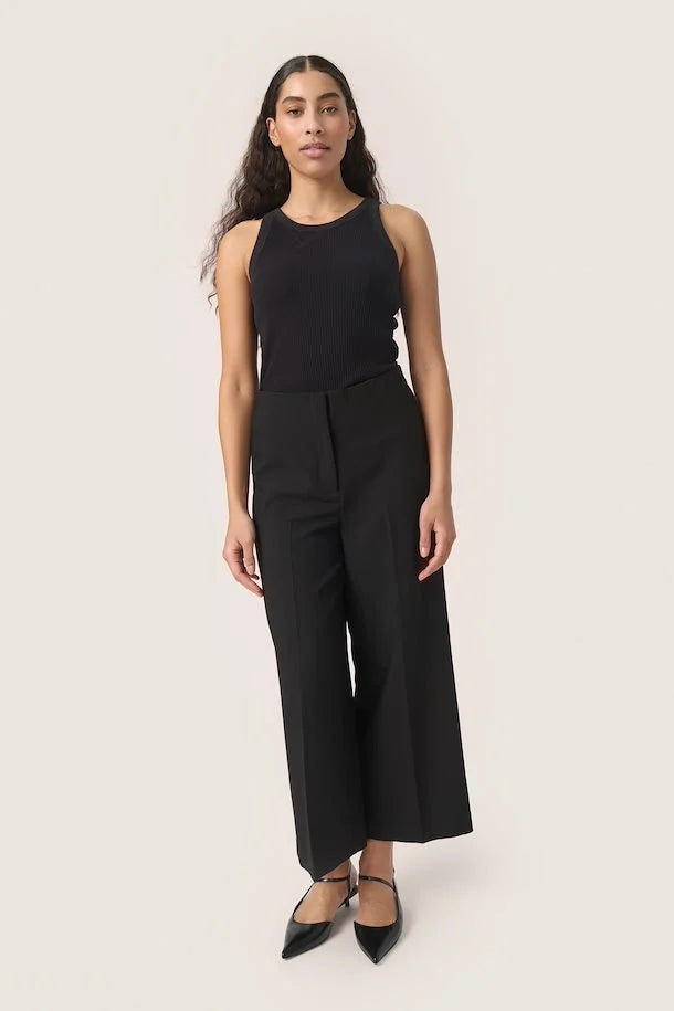 SLCORINNE CROPPED TROUSERS