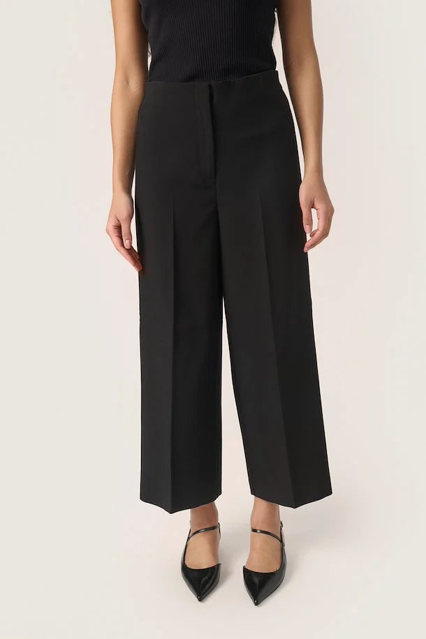 SLCORINNE CROPPED TROUSERS